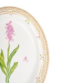Two Royal Copenhagen Flora Danica Porcelain Oval Platters