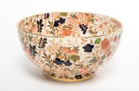 A Royal Cauldon Center Bowl Width 10 1/4 inches. — 20TH CENTURY