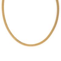 Two Yellow Gold Necklaces