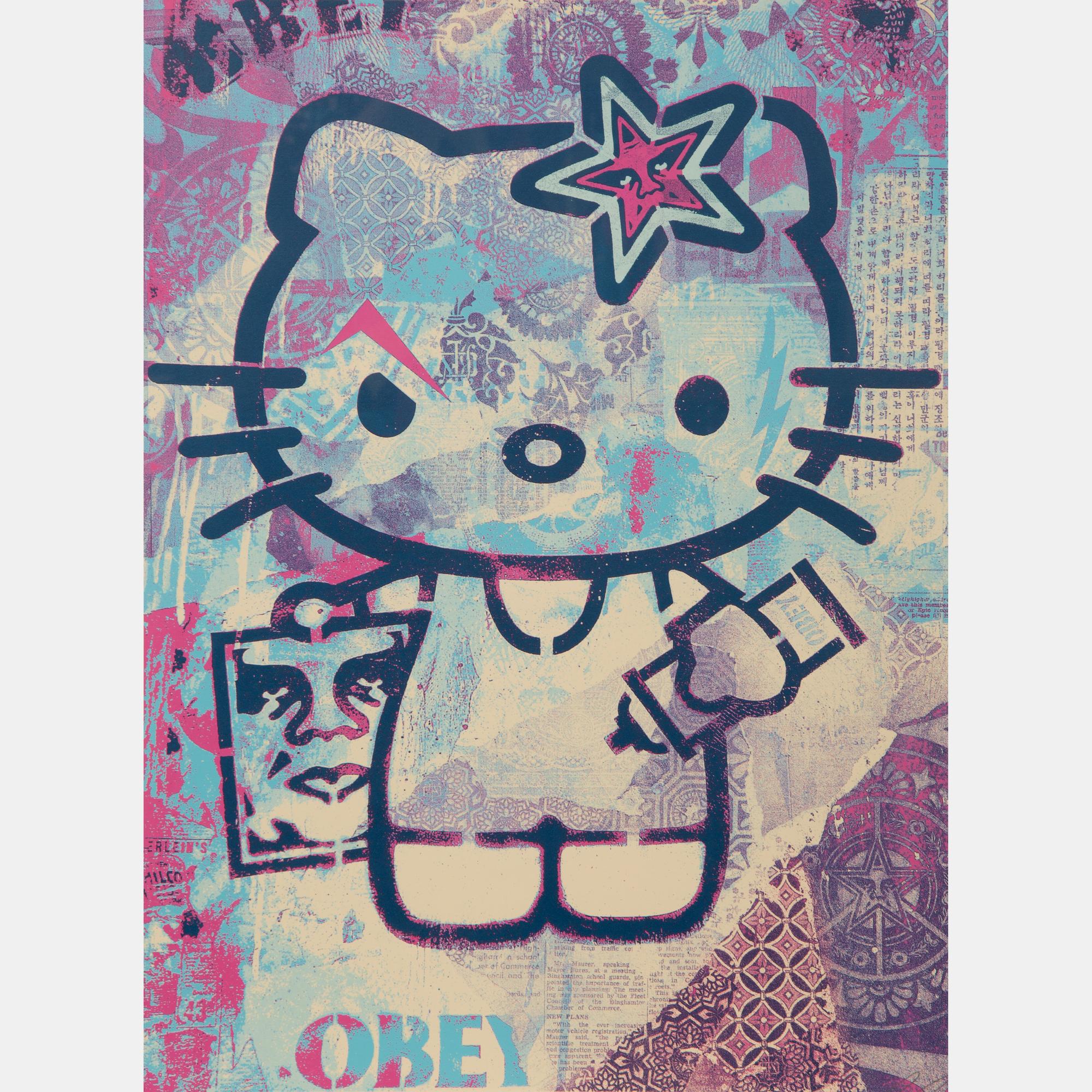 Hello Kitty (Blue), 2012