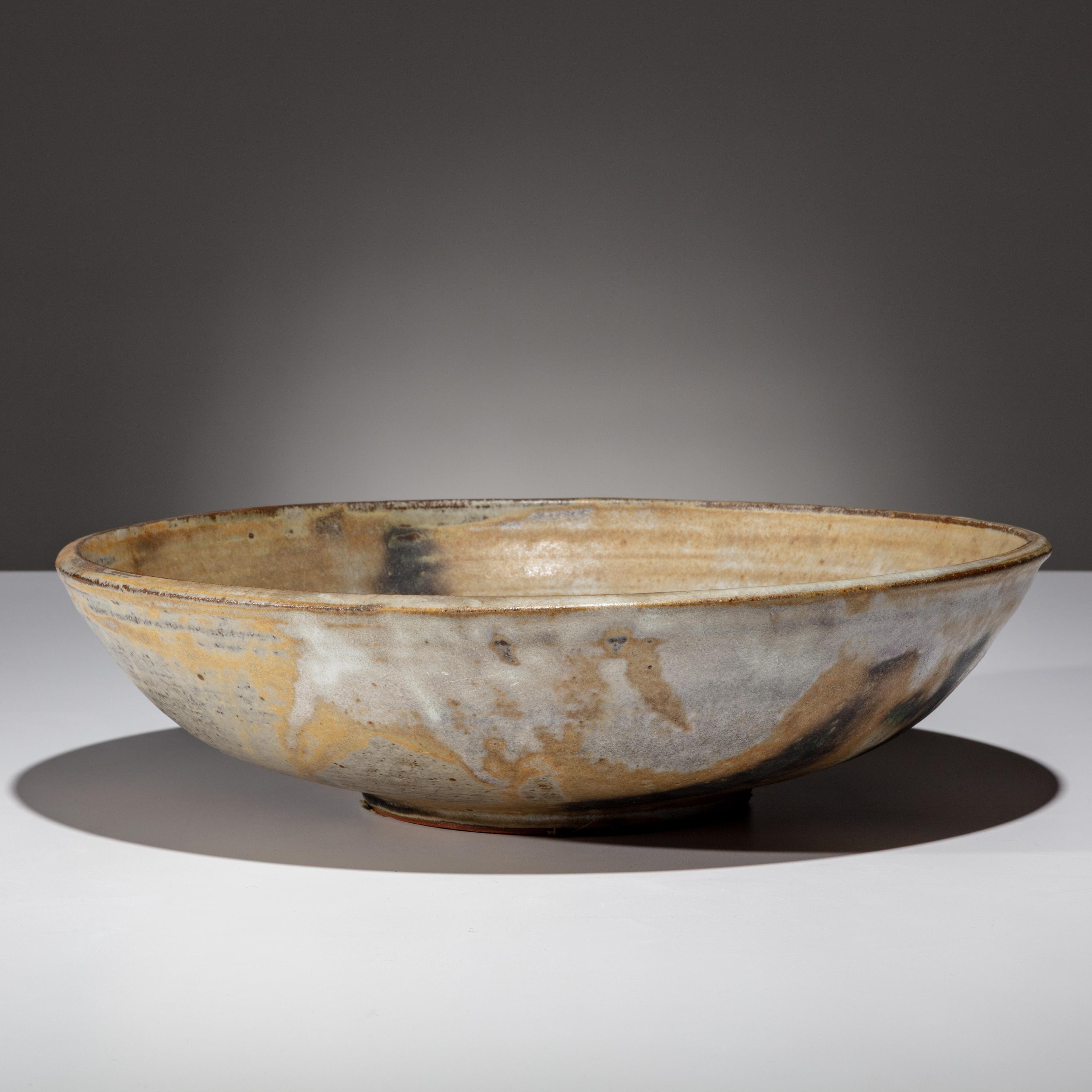 Toshiko Takaezu (American, 1922–2011) — Bowl