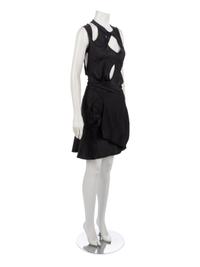 Two Designer Dresses: One Issey Miyake, One Junya Watanabe, ca.2000-2004