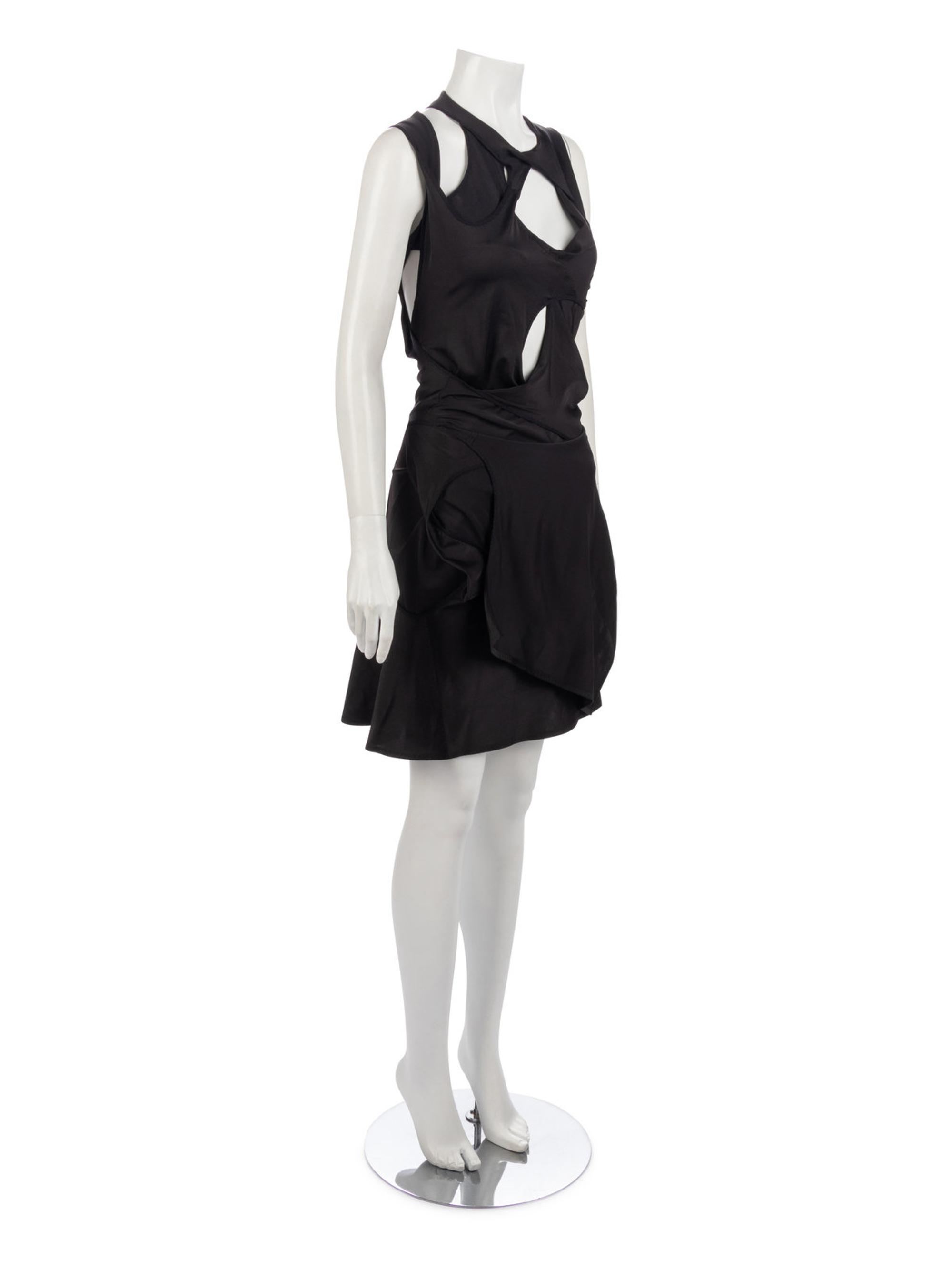 Two Designer Dresses: One Issey Miyake, One Junya Watanabe, ca.2000-2004