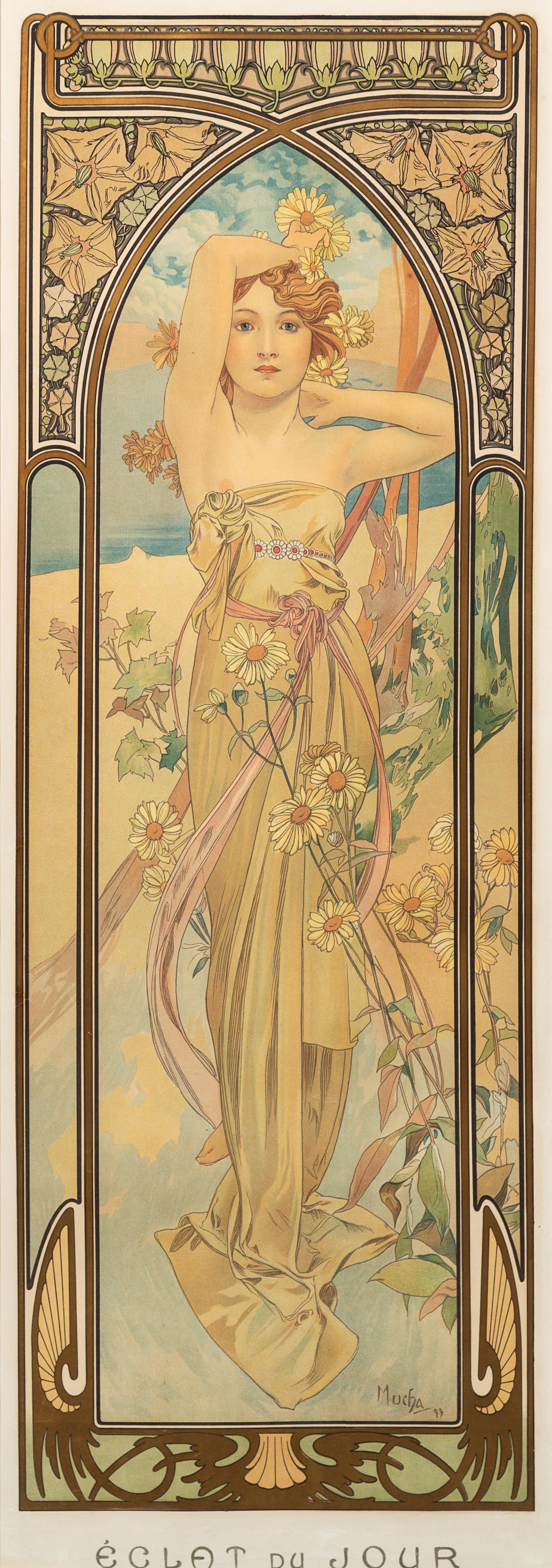 Alphonse Mucha, (Czech, 1860-1939), Éclat du Jour