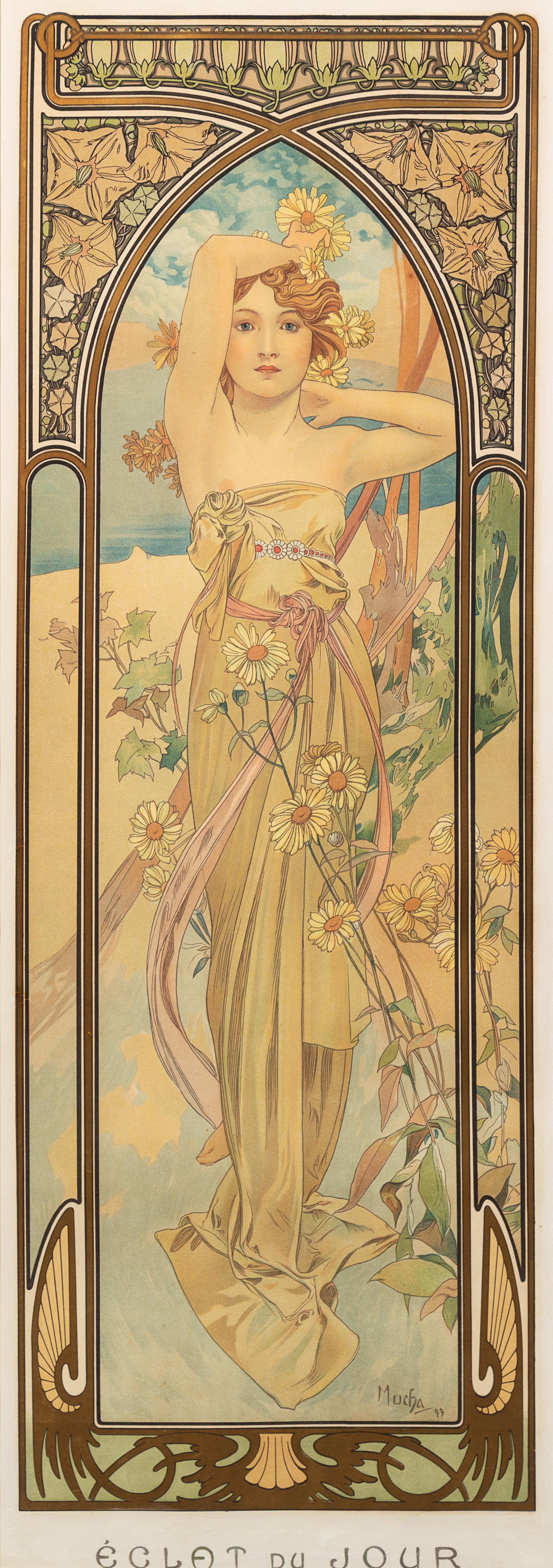 Alphonse Mucha, (Czech, 1860-1939), Éclat du Jour