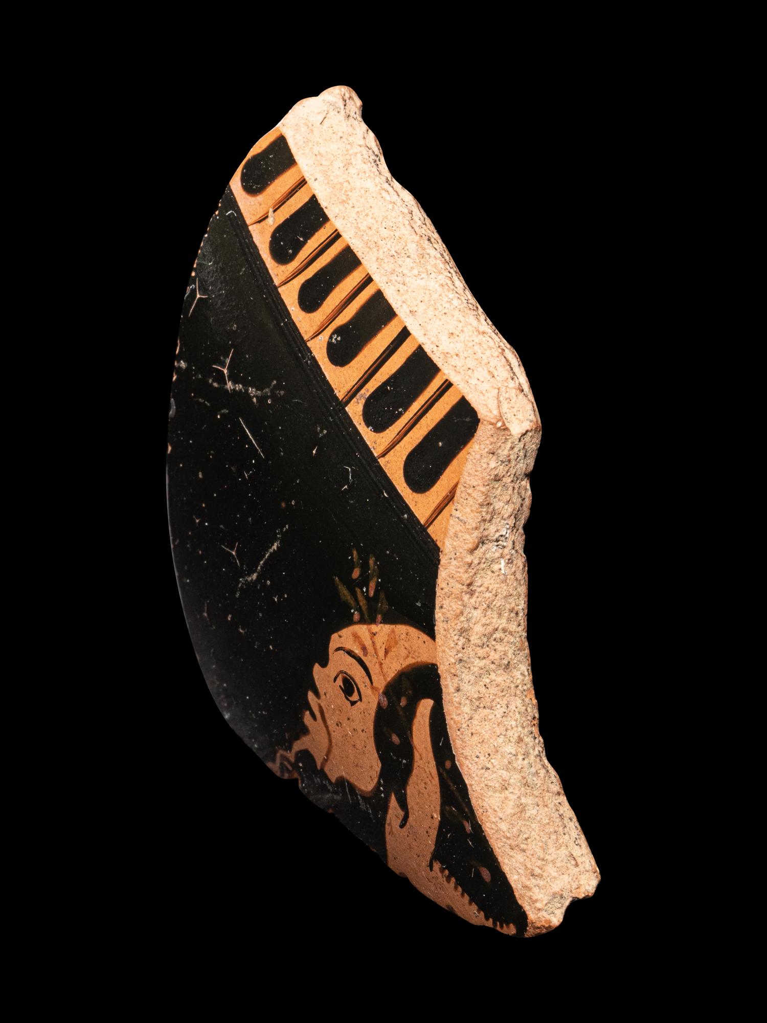 An Attic Fragment of a Red-Figured Stamnos