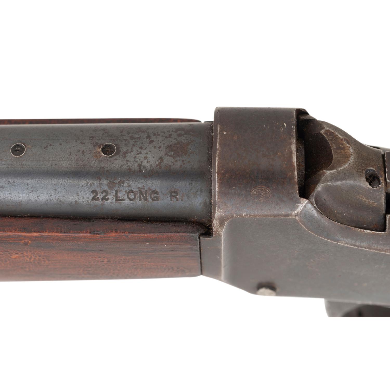 ** Custom Winchester Model 1885 Low-Wall Winder Musket