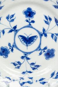 A Bing and Grondahl Blue Traditional Porcelain Dinner Service