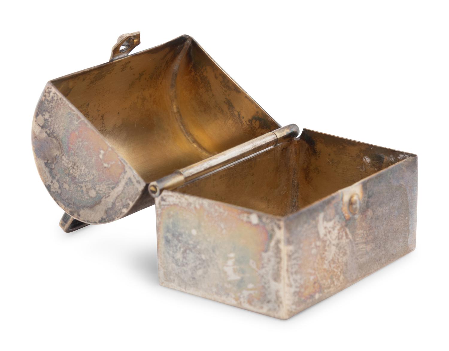 A Group of Tiffany and Co. and Cartier Silver Desk and Table Accessories