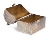 A Group of Tiffany and Co. and Cartier Silver Desk and Table Accessories