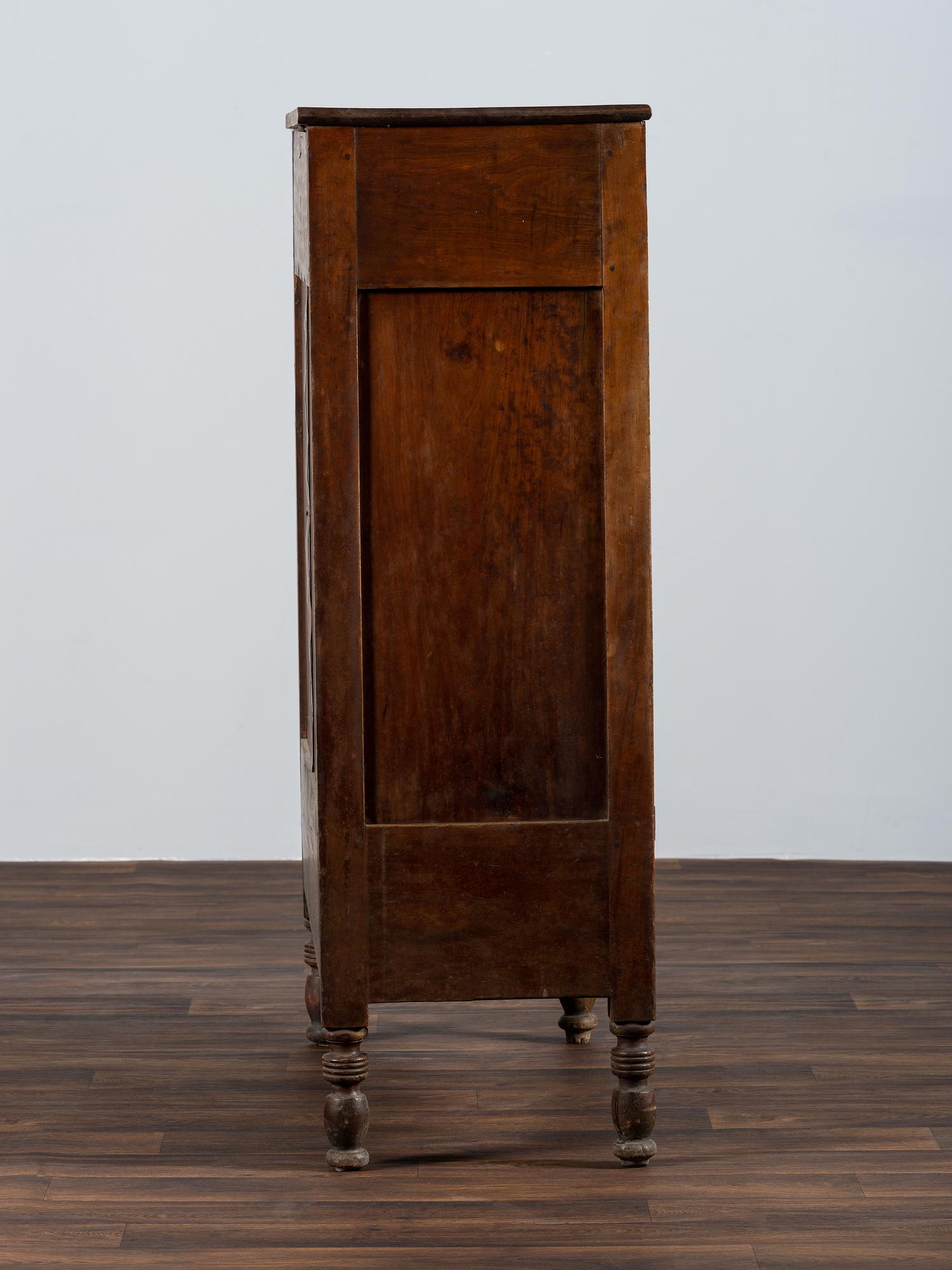 A Late Federal Cherrywood Jelly Cupboard
