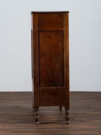 A Late Federal Cherrywood Jelly Cupboard