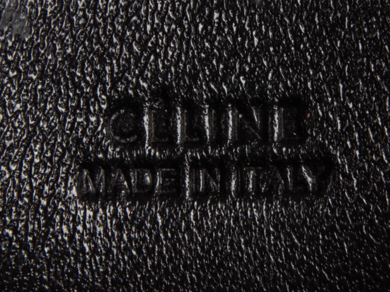 Céline Ring Bag in Goatskin