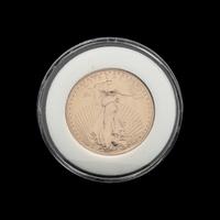 A 1998 Gold Eagle 1/2 oz. Gold Coin