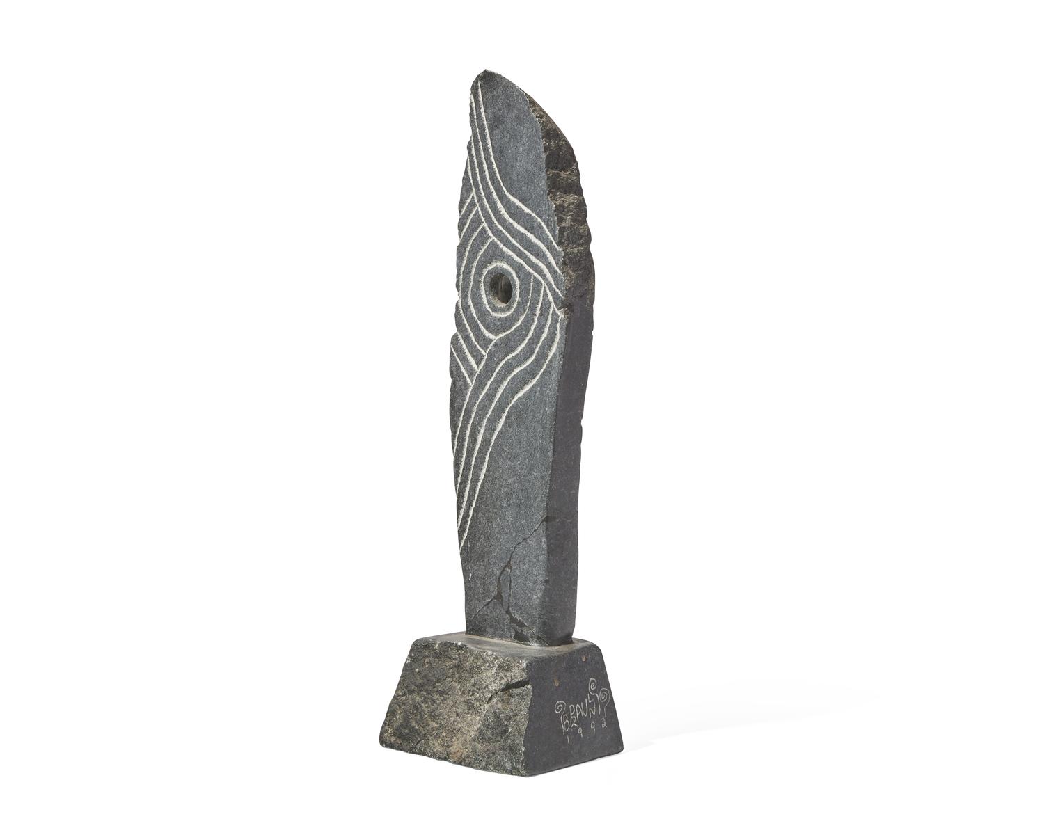 Stone Sculpture, 1990