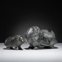 Muskoxen