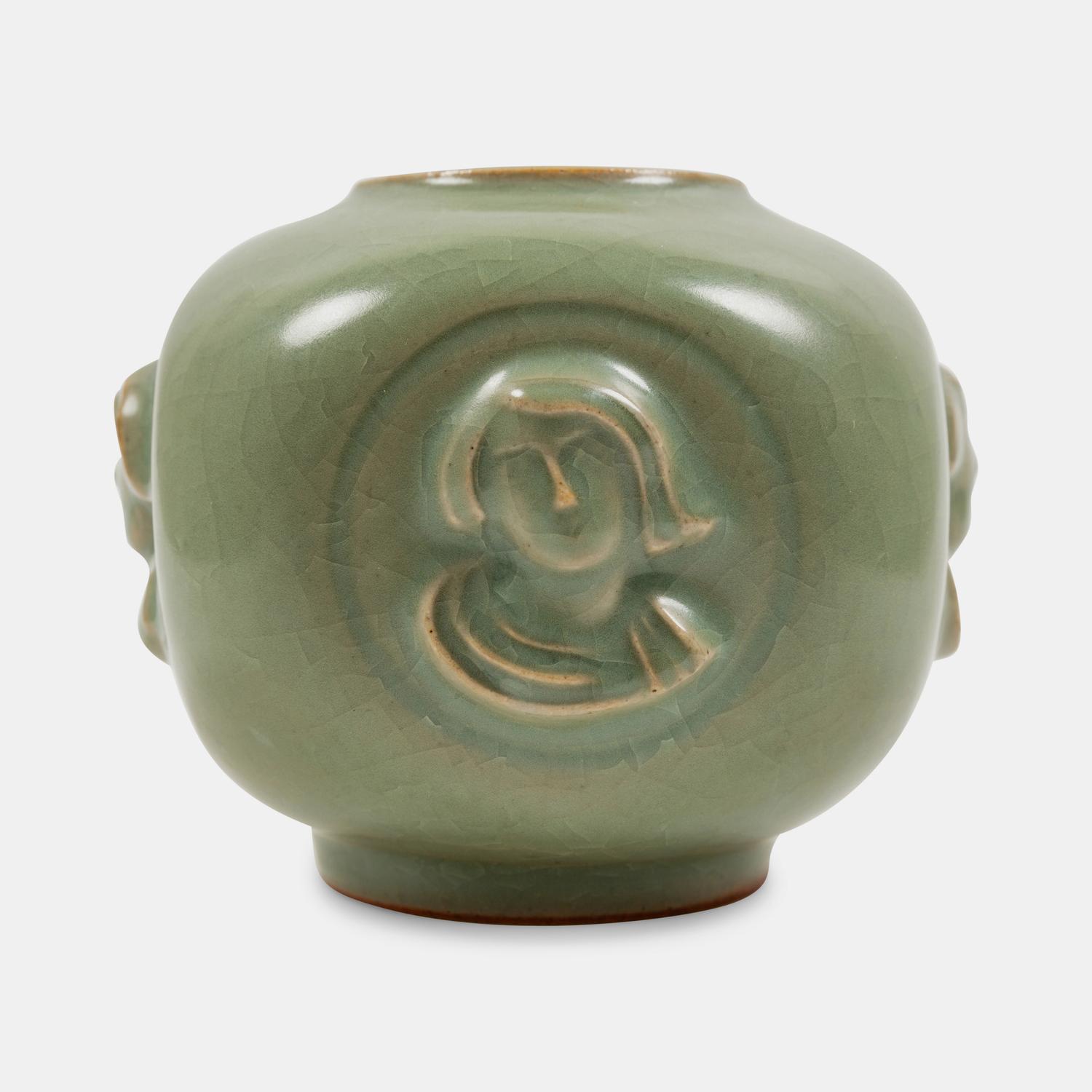 Covered Jar, c. 1930 Royal Copenhagen, Denmark