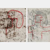 Self Portrait and Untitled (a pair of works)
