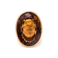 CITRINE RING