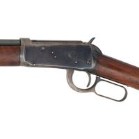 **Winchester Model 1894 with .32 Winchester Smokeless Rear Sight
