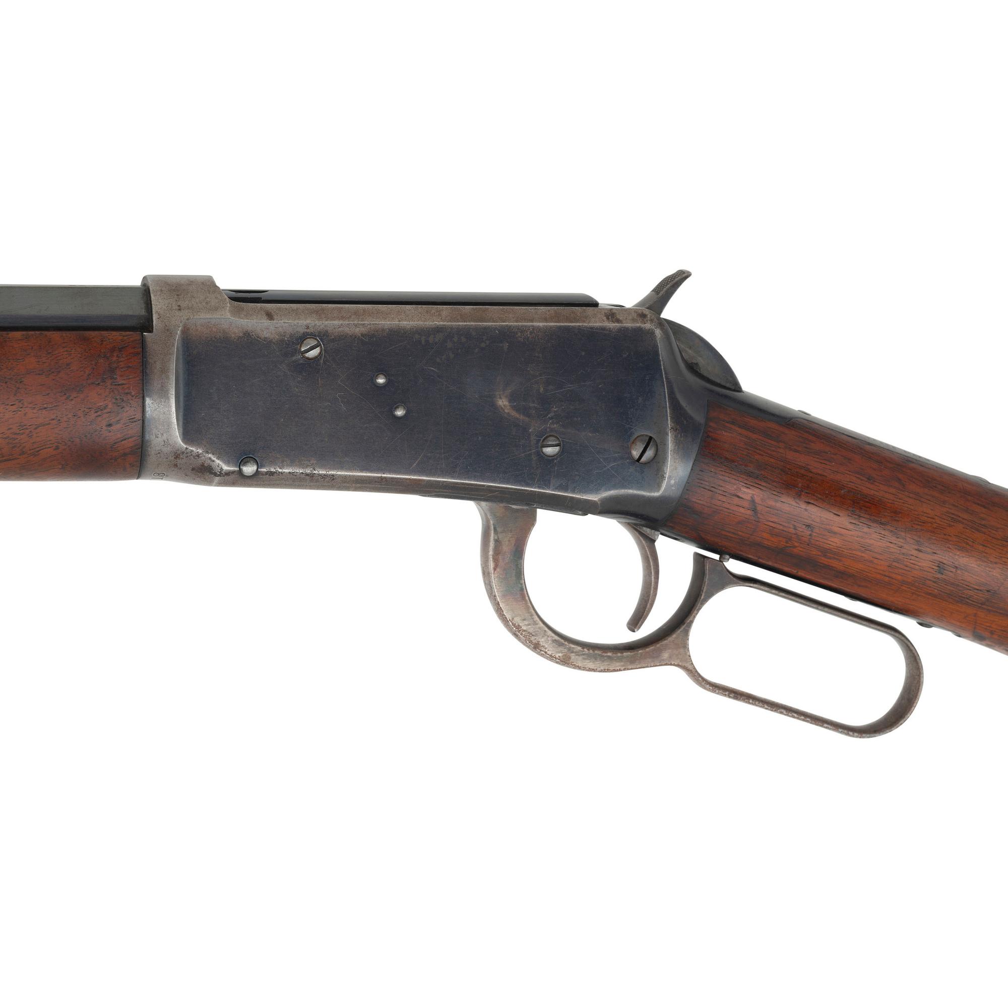**Winchester Model 1894 with .32 Winchester Smokeless Rear Sight