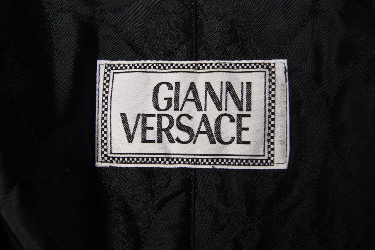 Gianni Versace Men's Coat, 1990s