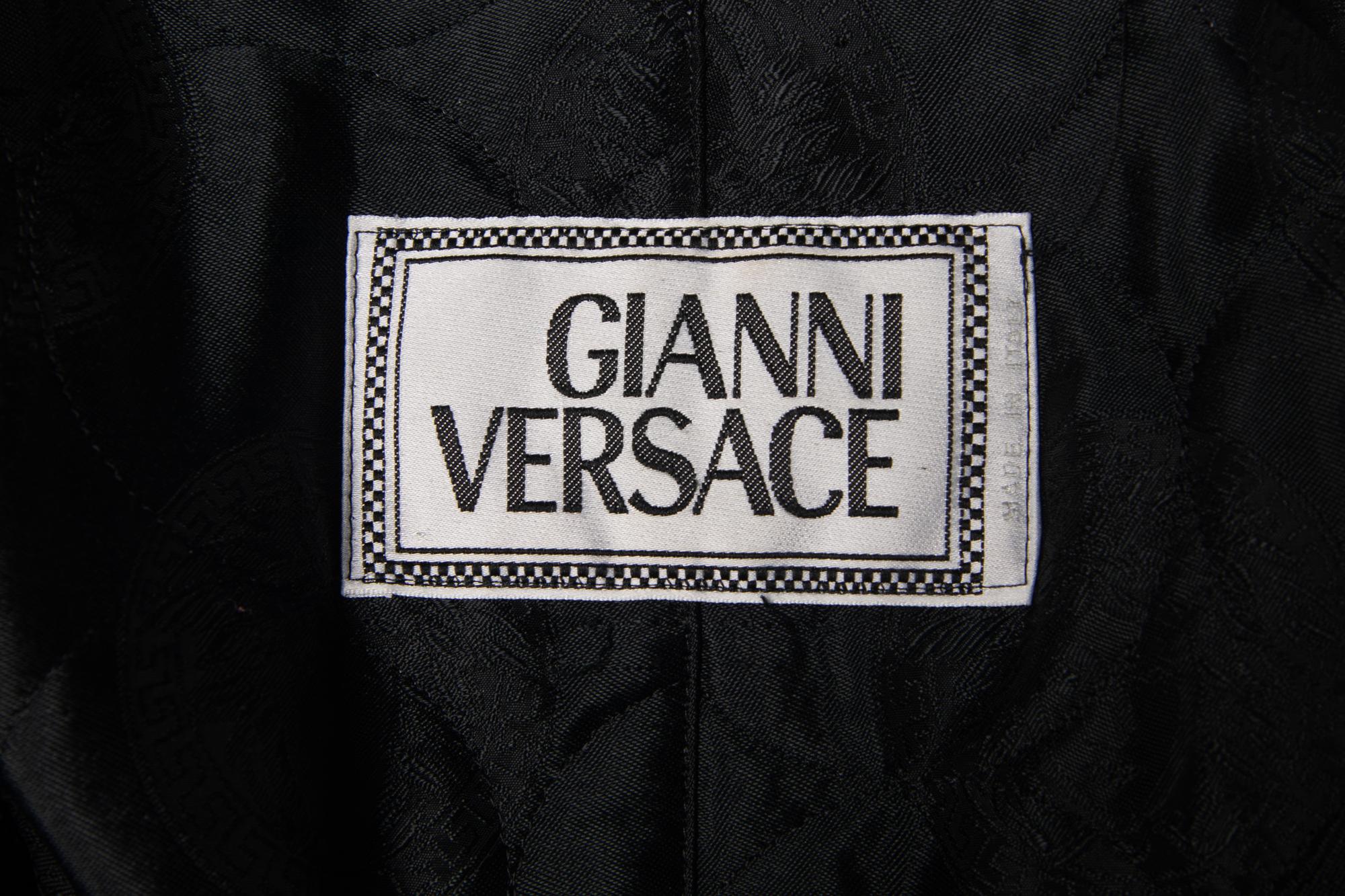 Gianni Versace Men's Coat, 1990s