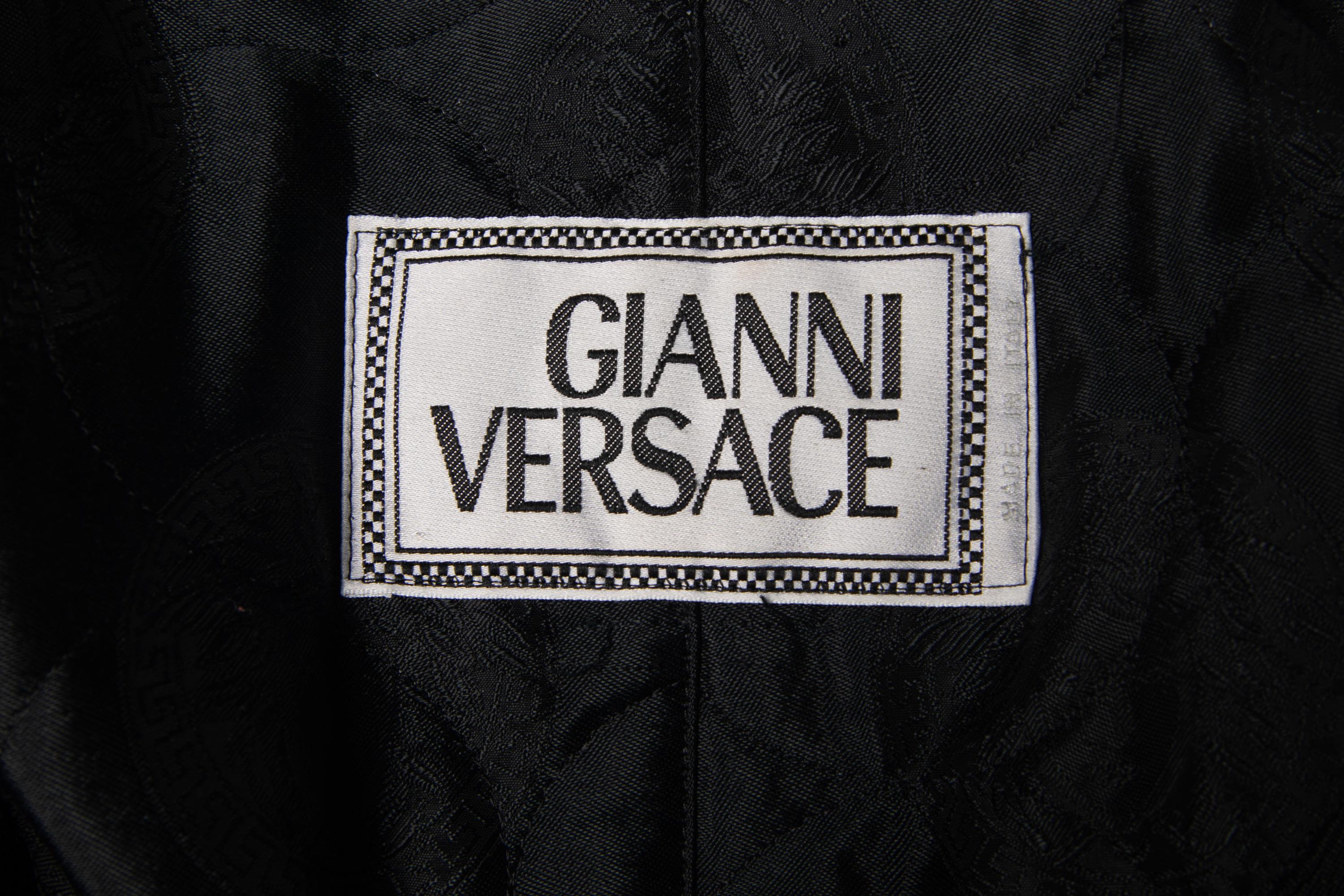 Gianni Versace Men's Coat, 1990s