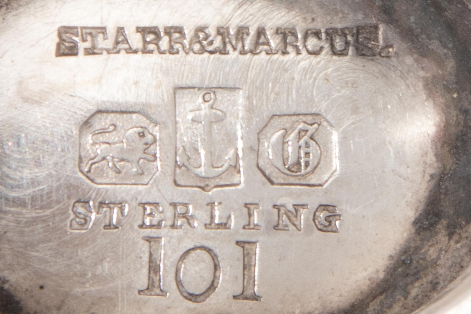 A Group of Four American Silver Table Articles