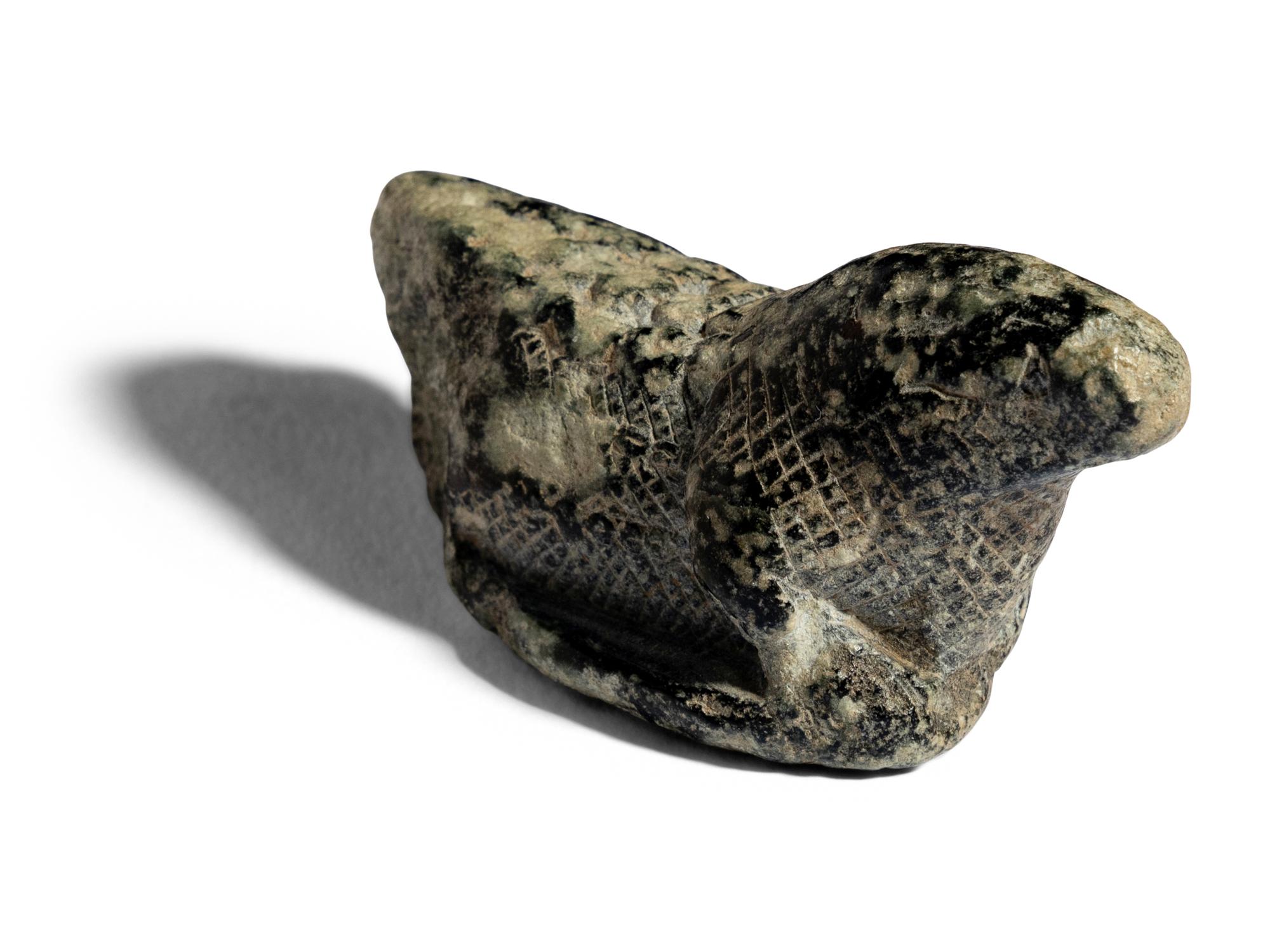 An Egyptian Steatite Sobek