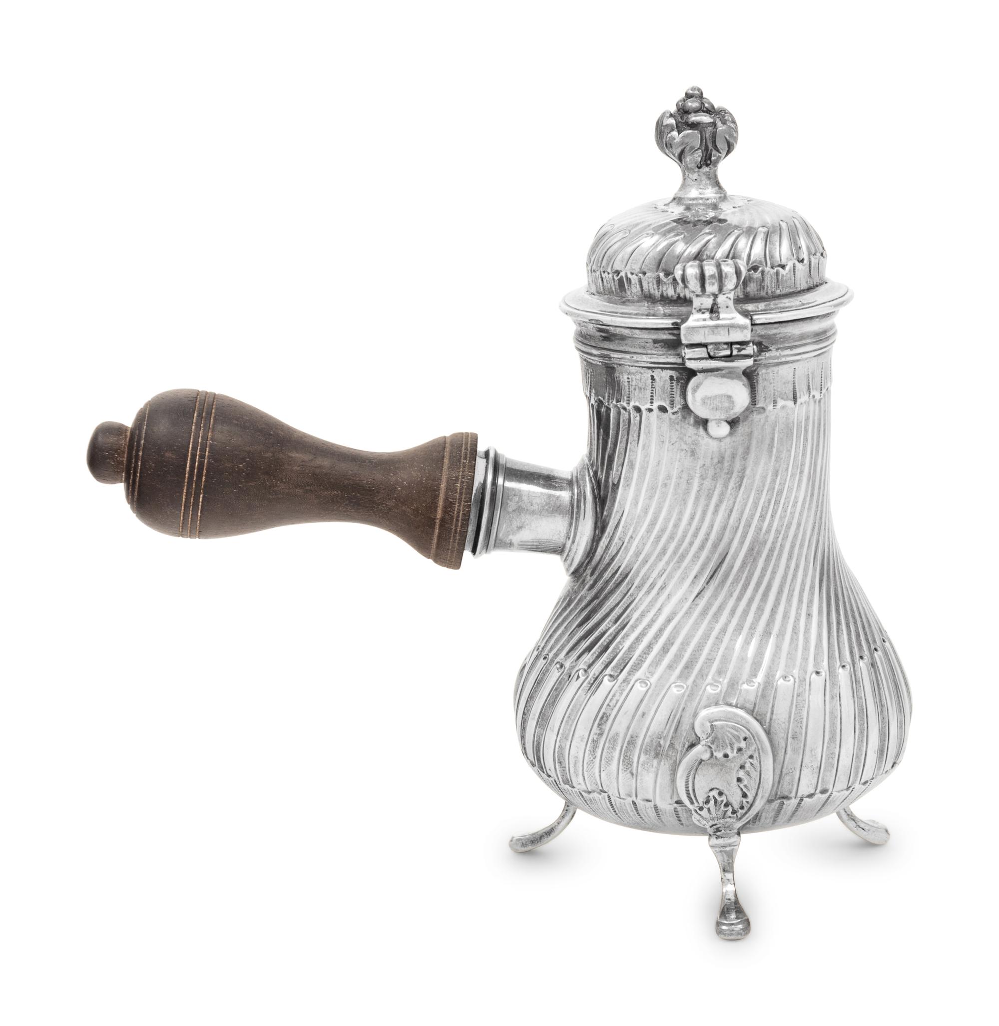 A Louis XV Silver Creamer