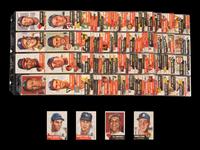 A Near Set of 1953 Topps Baseball Cards (276/280)