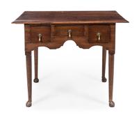 A George I Oak Table — EARLY 18TH CENTURY