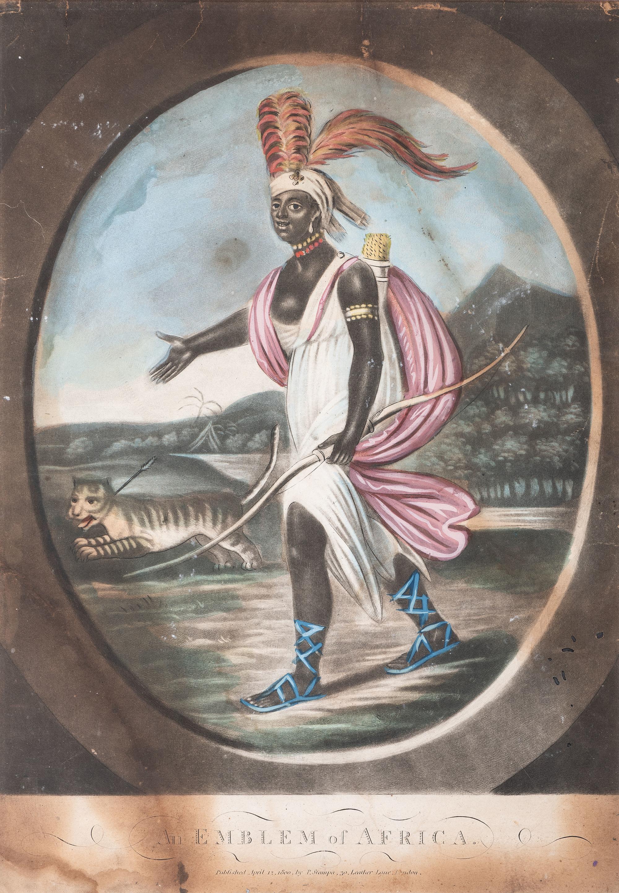 Four Allegorical Prints of the Continents