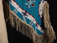 Sioux Beaded Hide Dress