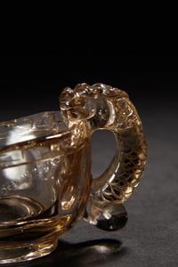 A Rock Crystal Libation Cup
