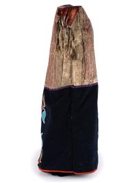 Otoe and Sioux Beaded and Quilled Hide Cradle Cover