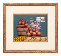 Strawberries and Flowers