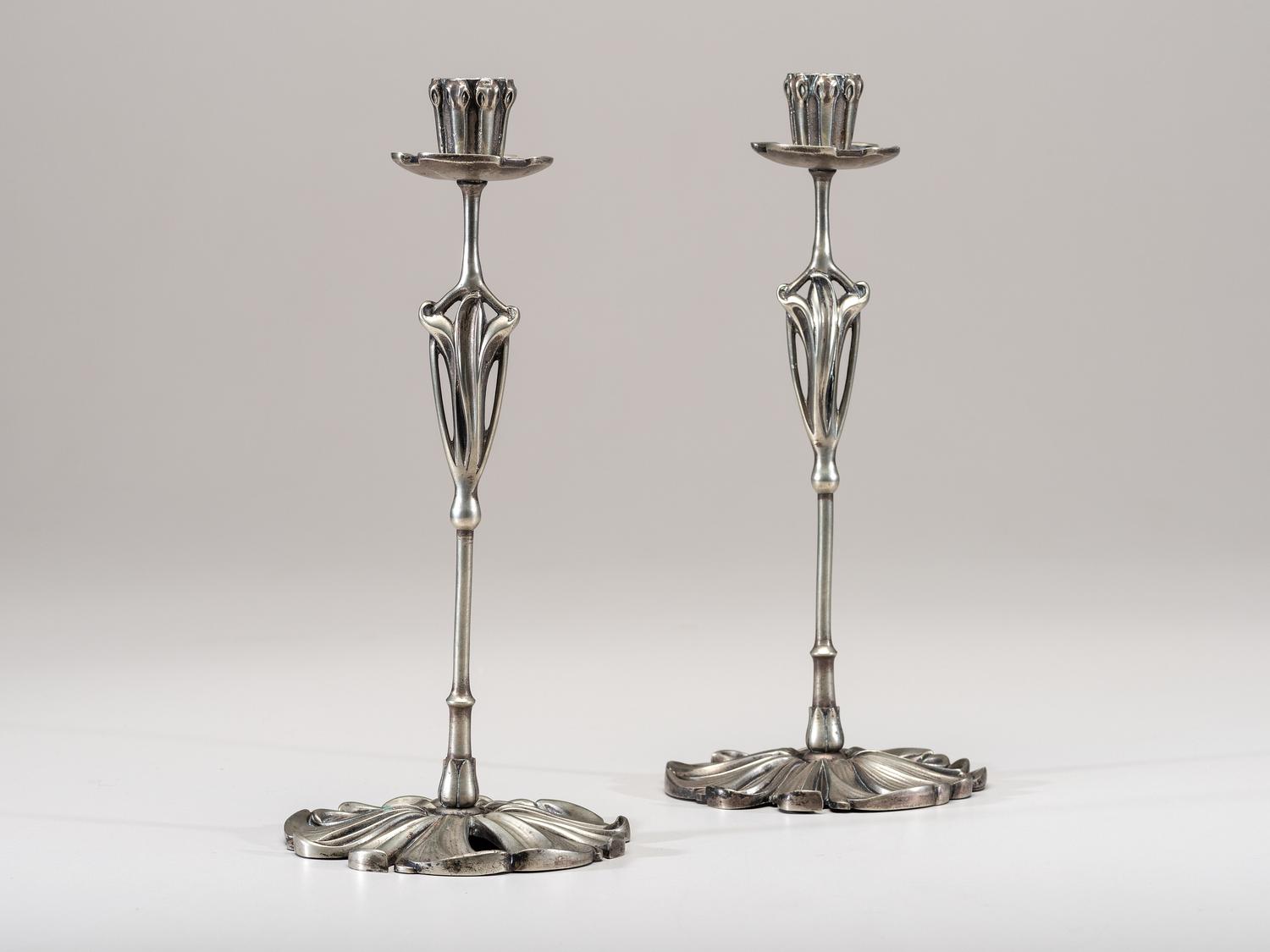 Pair of Candlesticks, circa 1900