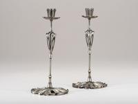 Pair of Candlesticks, circa 1900