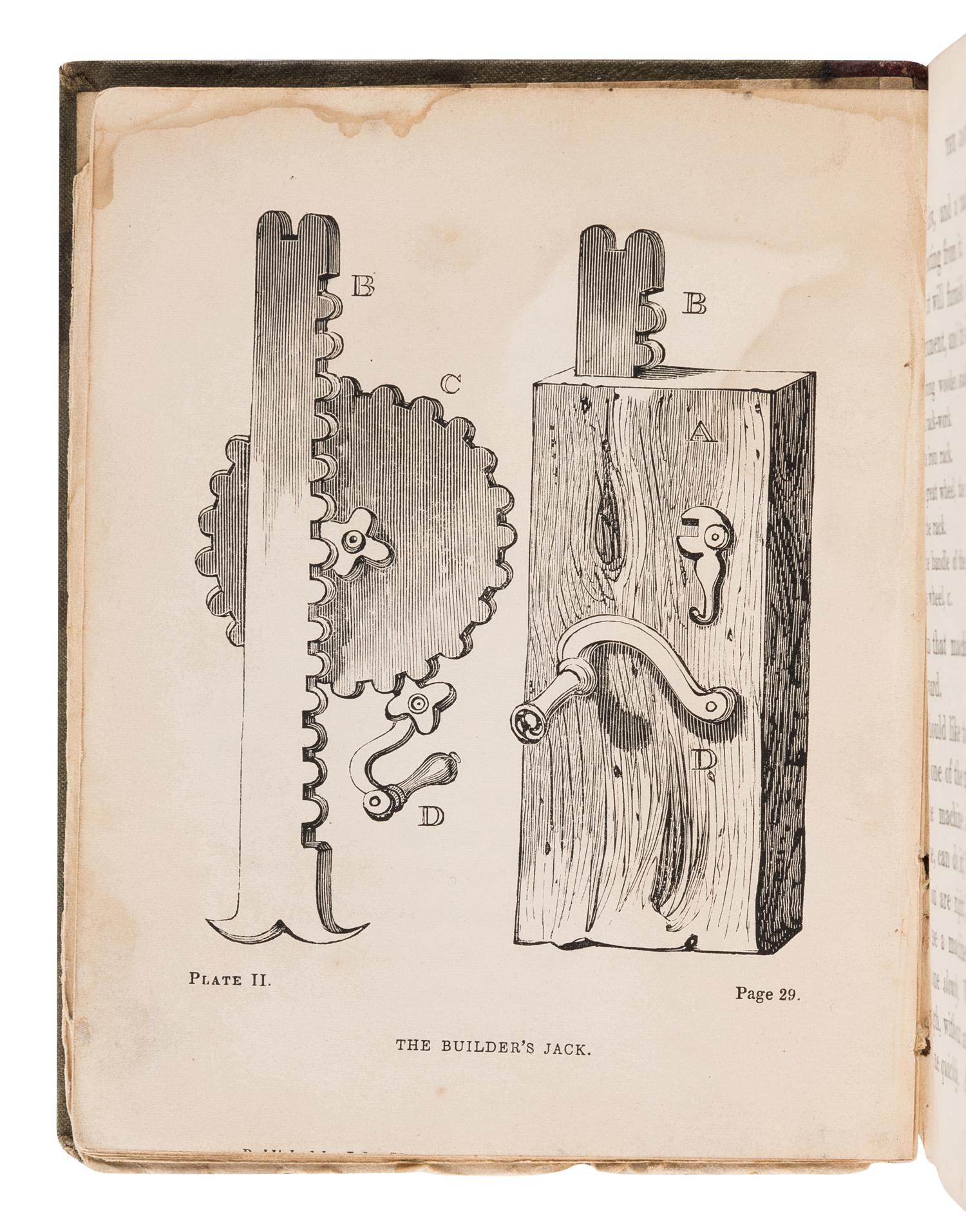 [SCIENTIFIC EDUCATION] -- A group of 3 works related to scientific education, comprising: