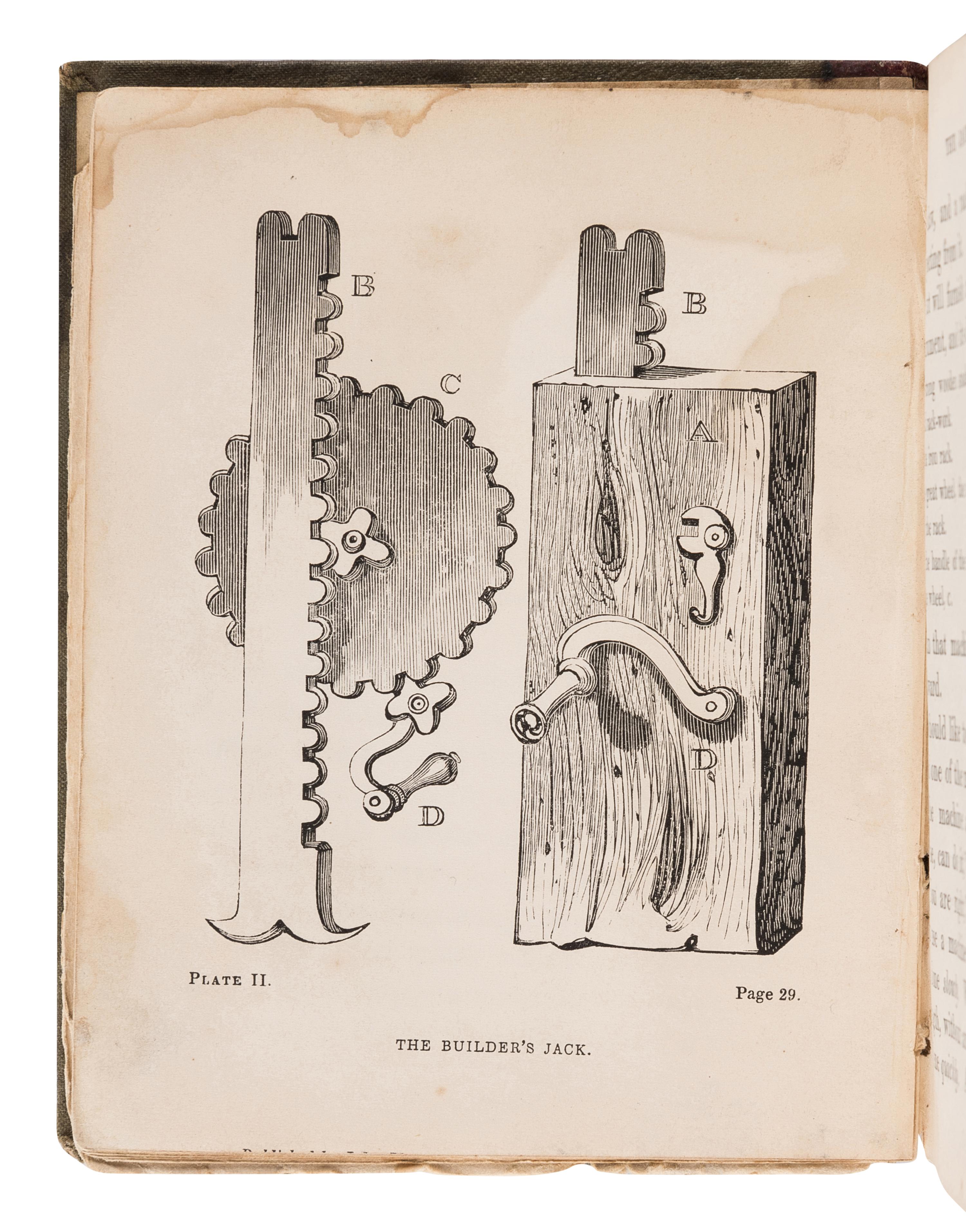 [SCIENTIFIC EDUCATION] -- A group of 3 works related to scientific education, comprising: