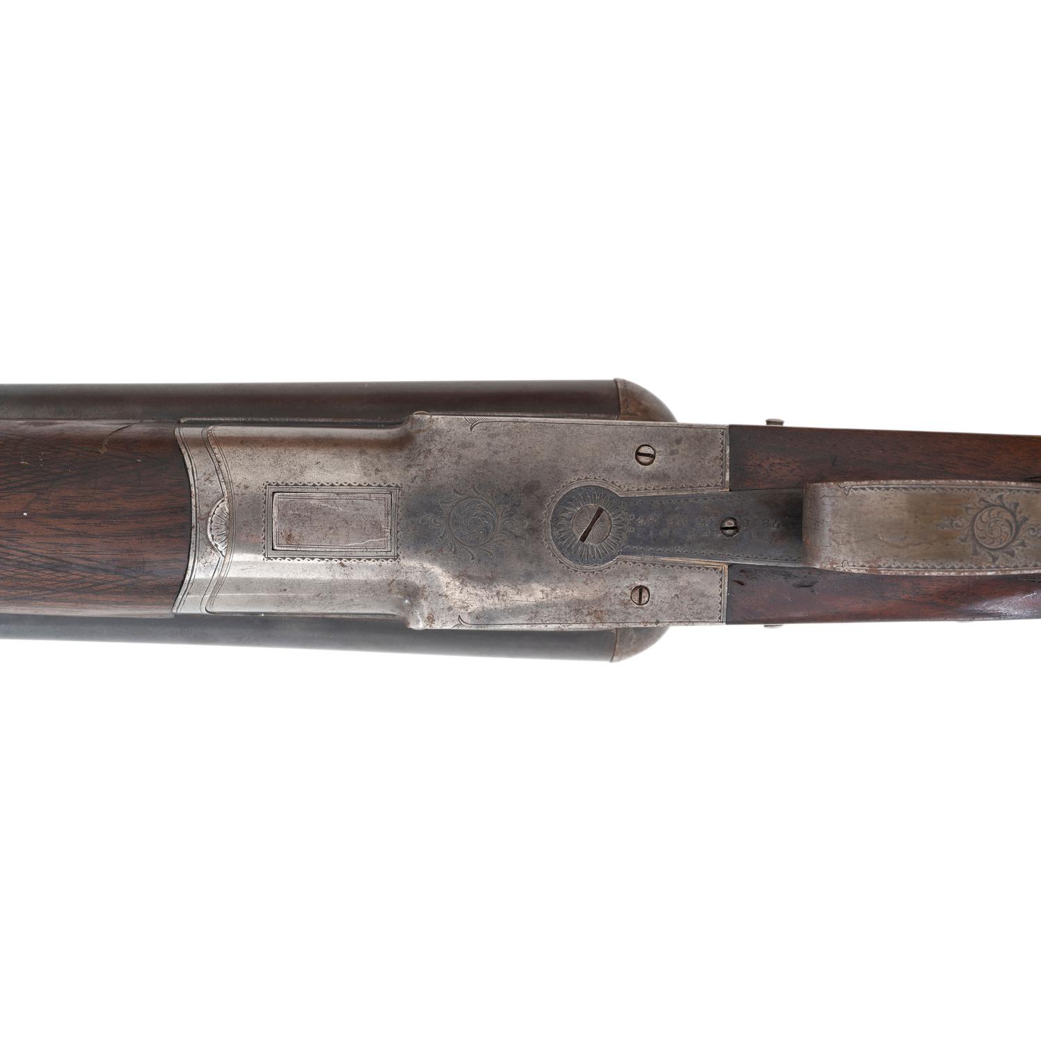 Lefever Arms Company E Grade SxS Shotgun