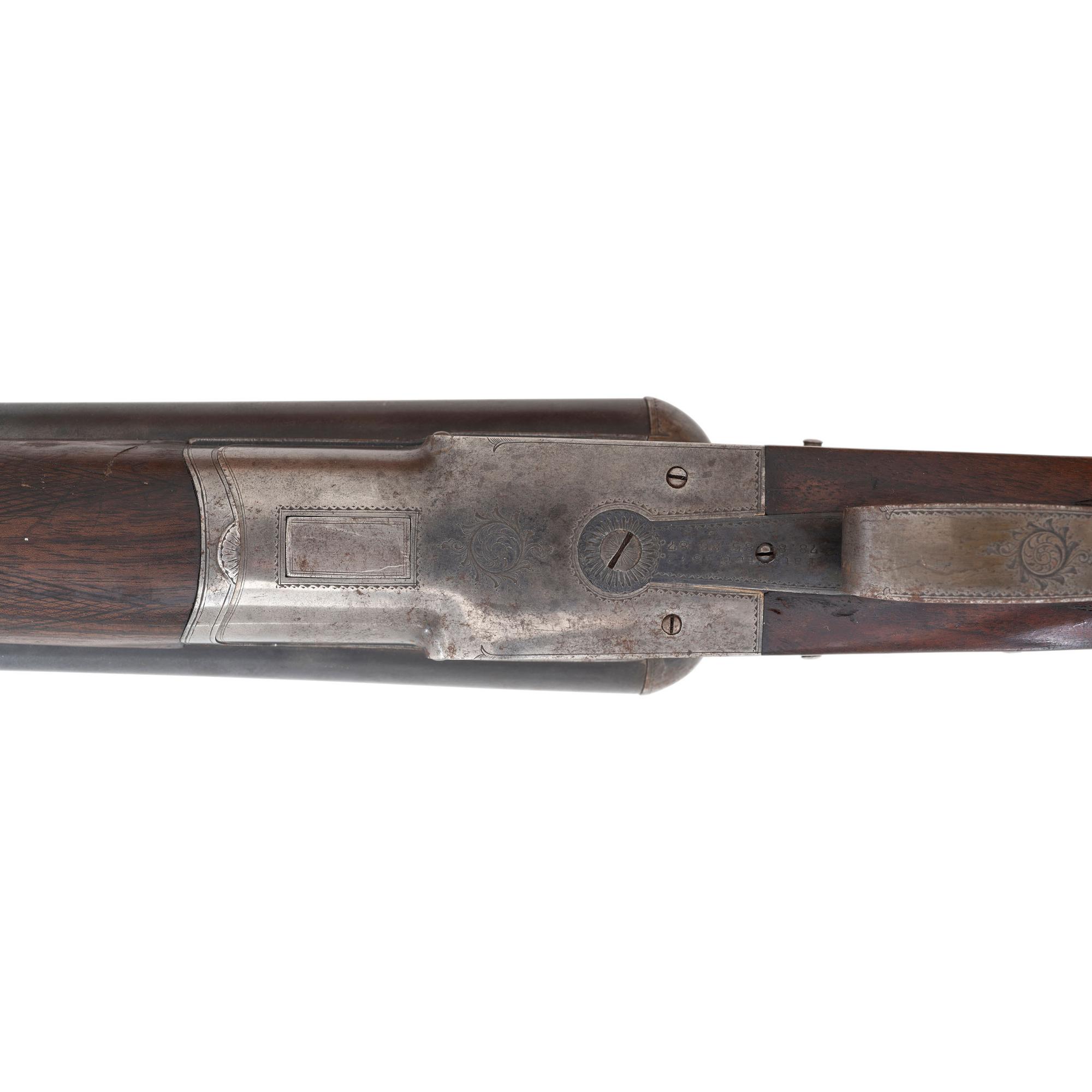 Lefever Arms Company E Grade SxS Shotgun