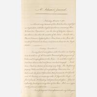 [Americana] [Treaty of Paris] [Franklin, Benjamin, and John Adams, and John Jay, et al.] Contemporary Manuscript Letterbook of the Peace Negotiations between the United States and Great Britain