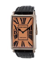 ROGER DUBUIS, 18K WHITE GOLD 'MUCH MORE' WATCH