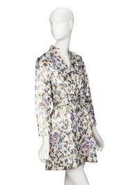 LIBERTINE, EMBELLISHED BROCADE MINIDRESS
