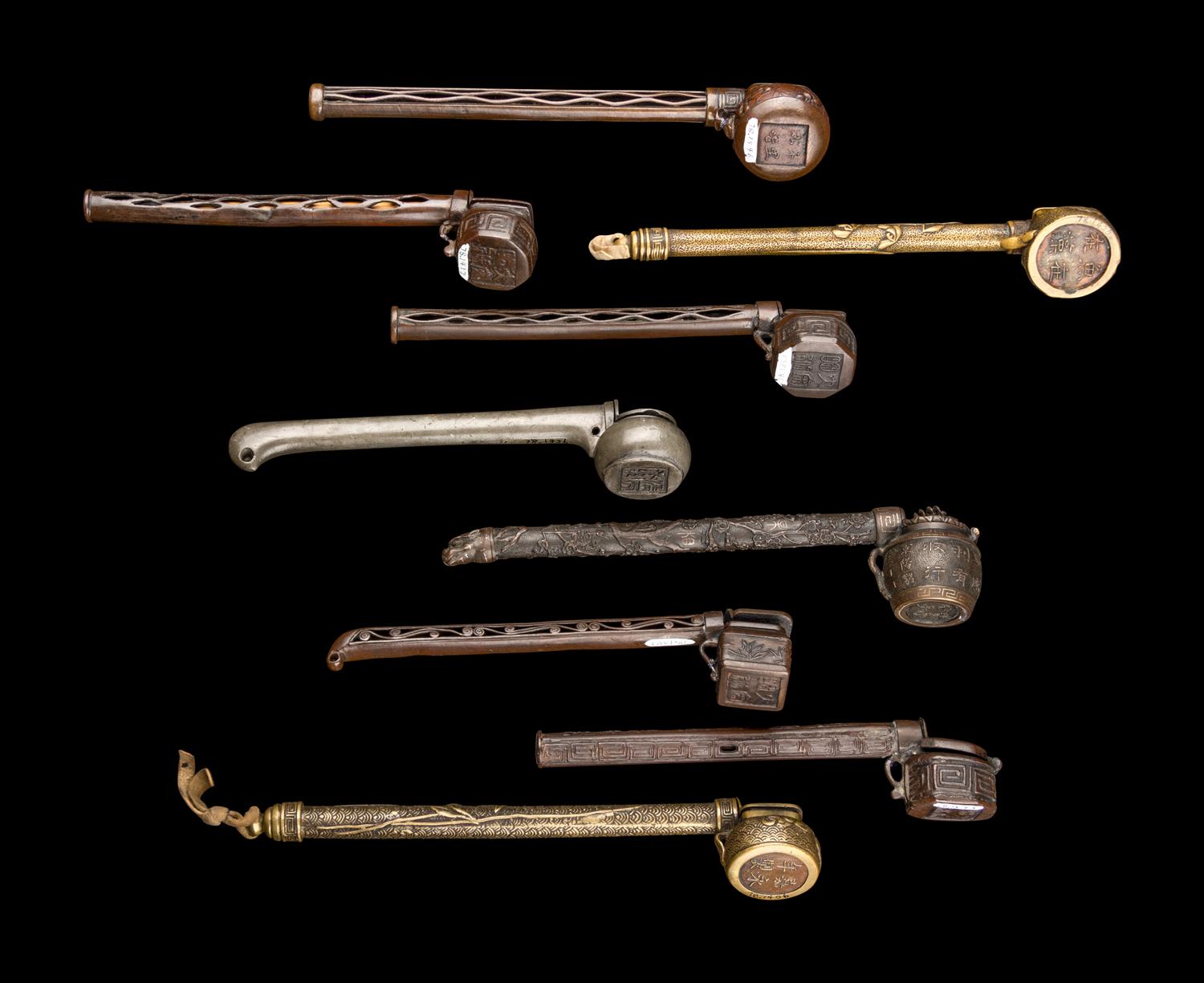 Nine Japanese Portable Writing Sets, Yatate