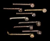 Nine Japanese Portable Writing Sets, Yatate