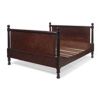 A Southern Classical Mahogany Bed
